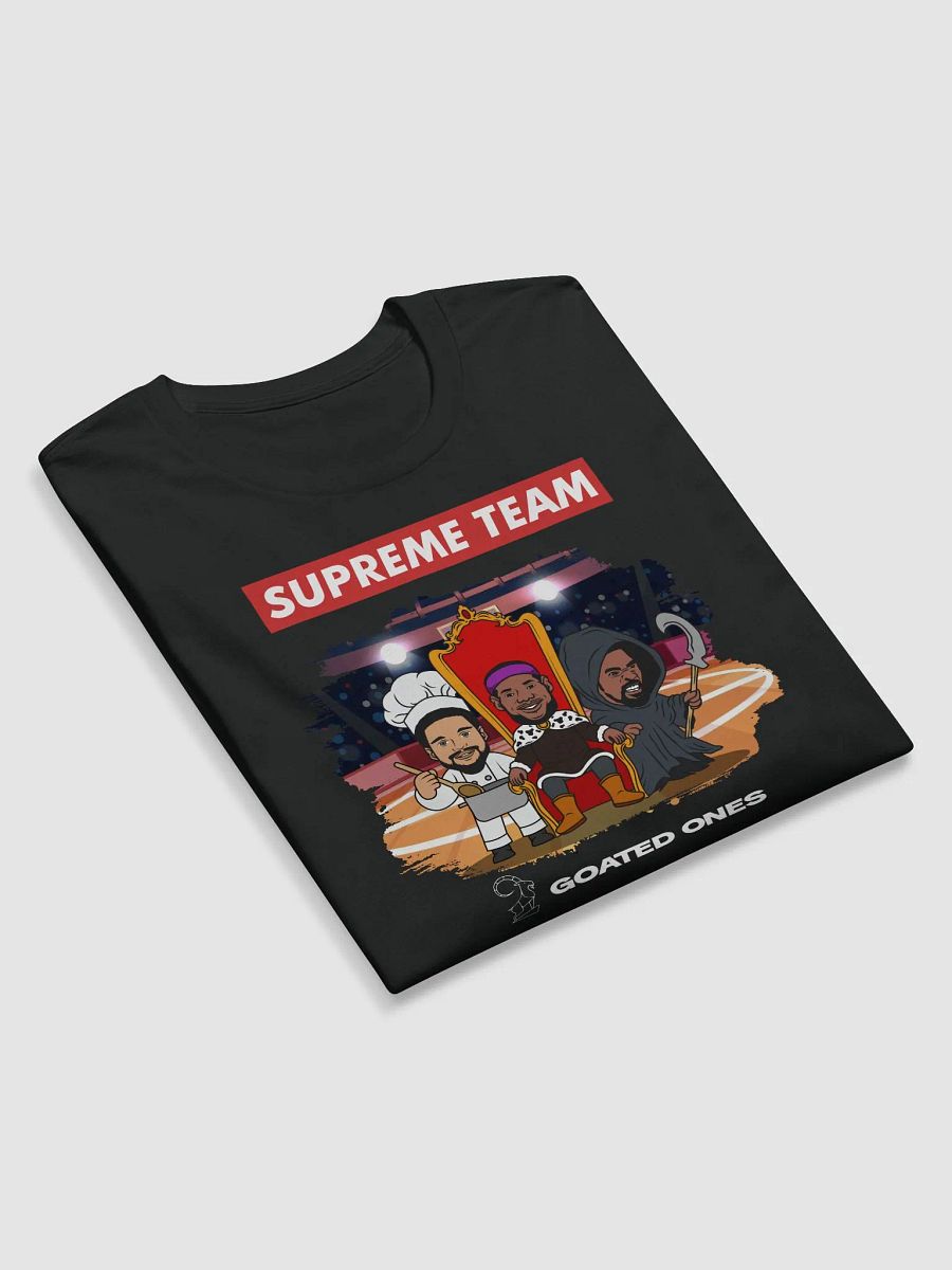 Supreme Team Long Sleeve Tshirt: Chef Curry / King James / Slim Reaper product image (5)