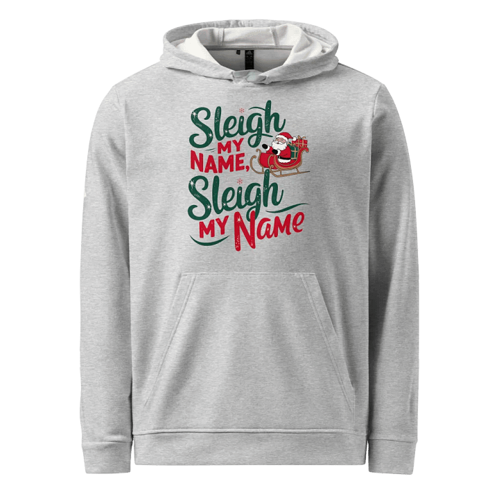 Santa Sleigh Festive Hoodie product image (1)