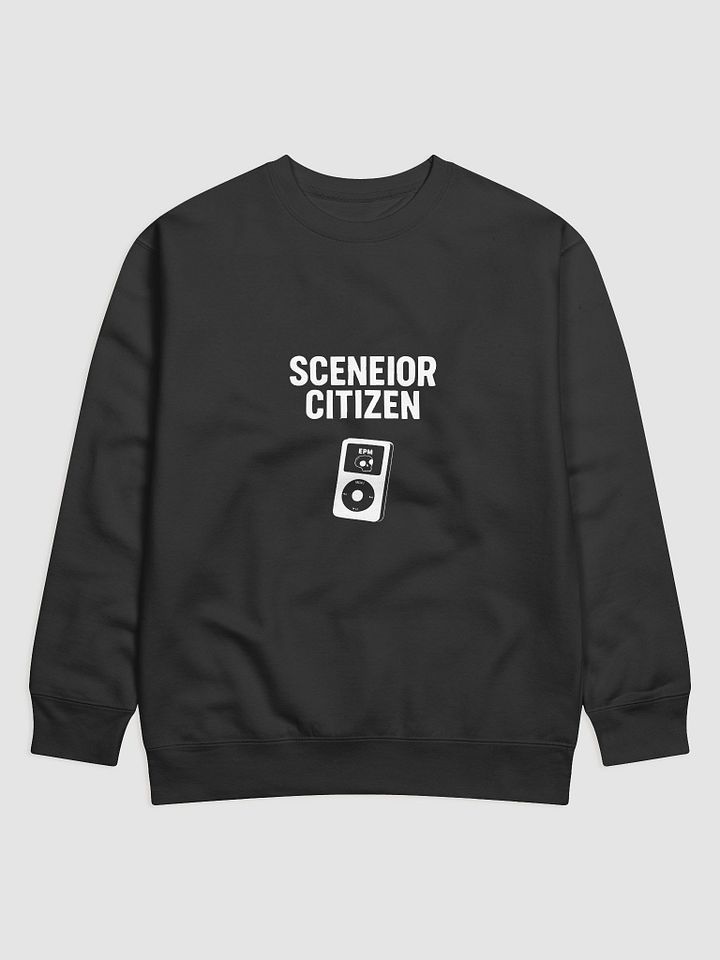 Sceneior Citizen iPod sweatshirt product image (1)
