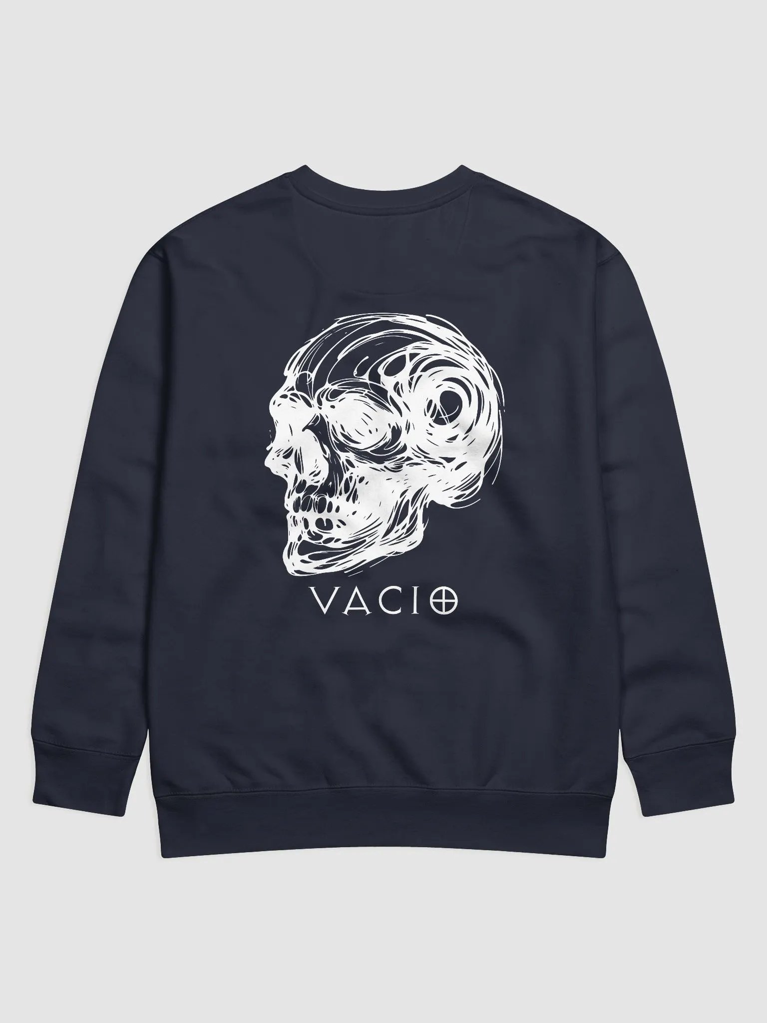 VACIO Skull Swirl Premium Crewneck Sweatshirt product image (1)