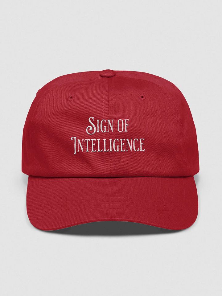Sign of Intelligence ( Dad Hat ) product image (9)