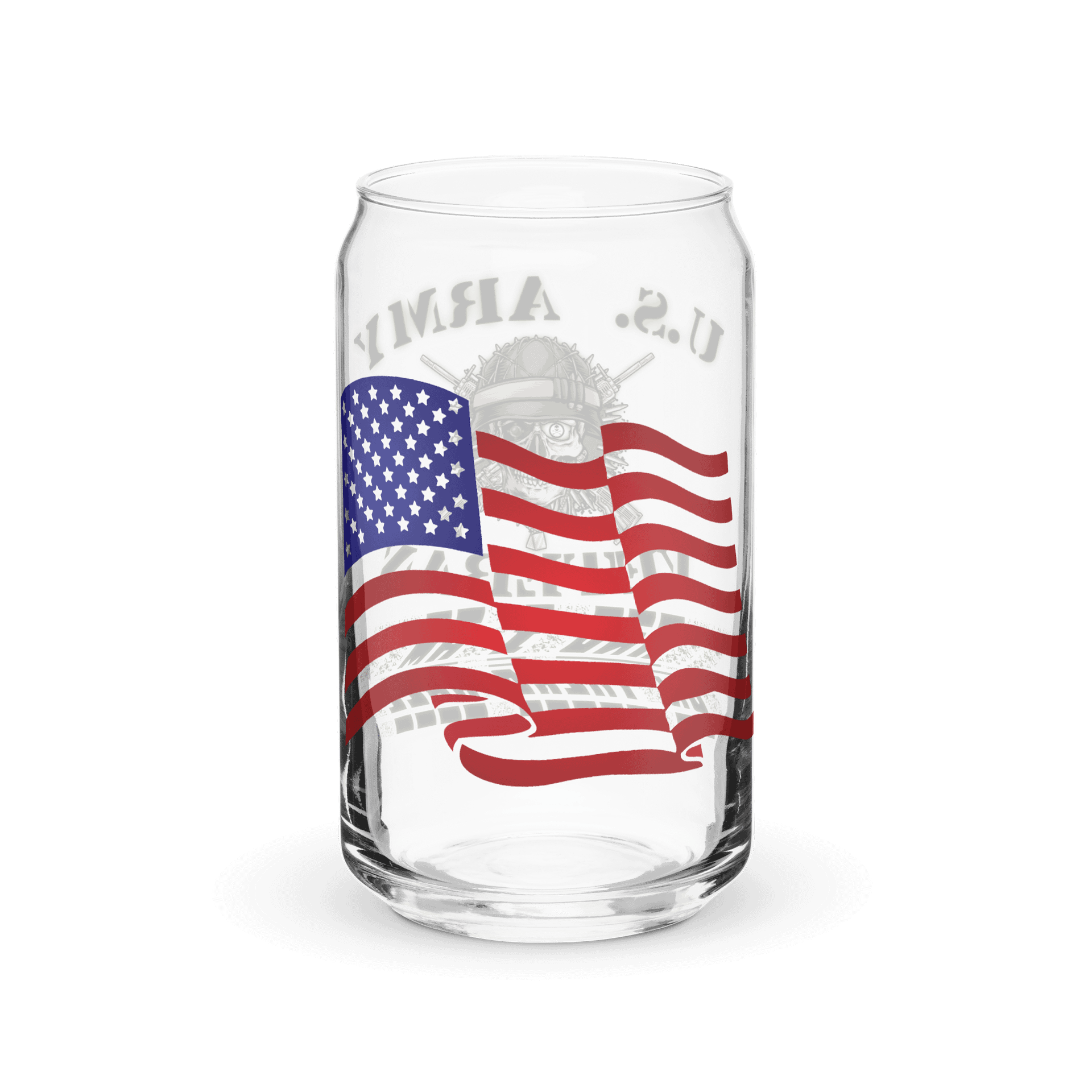 Veteran Tribute Can Glass product image (3)