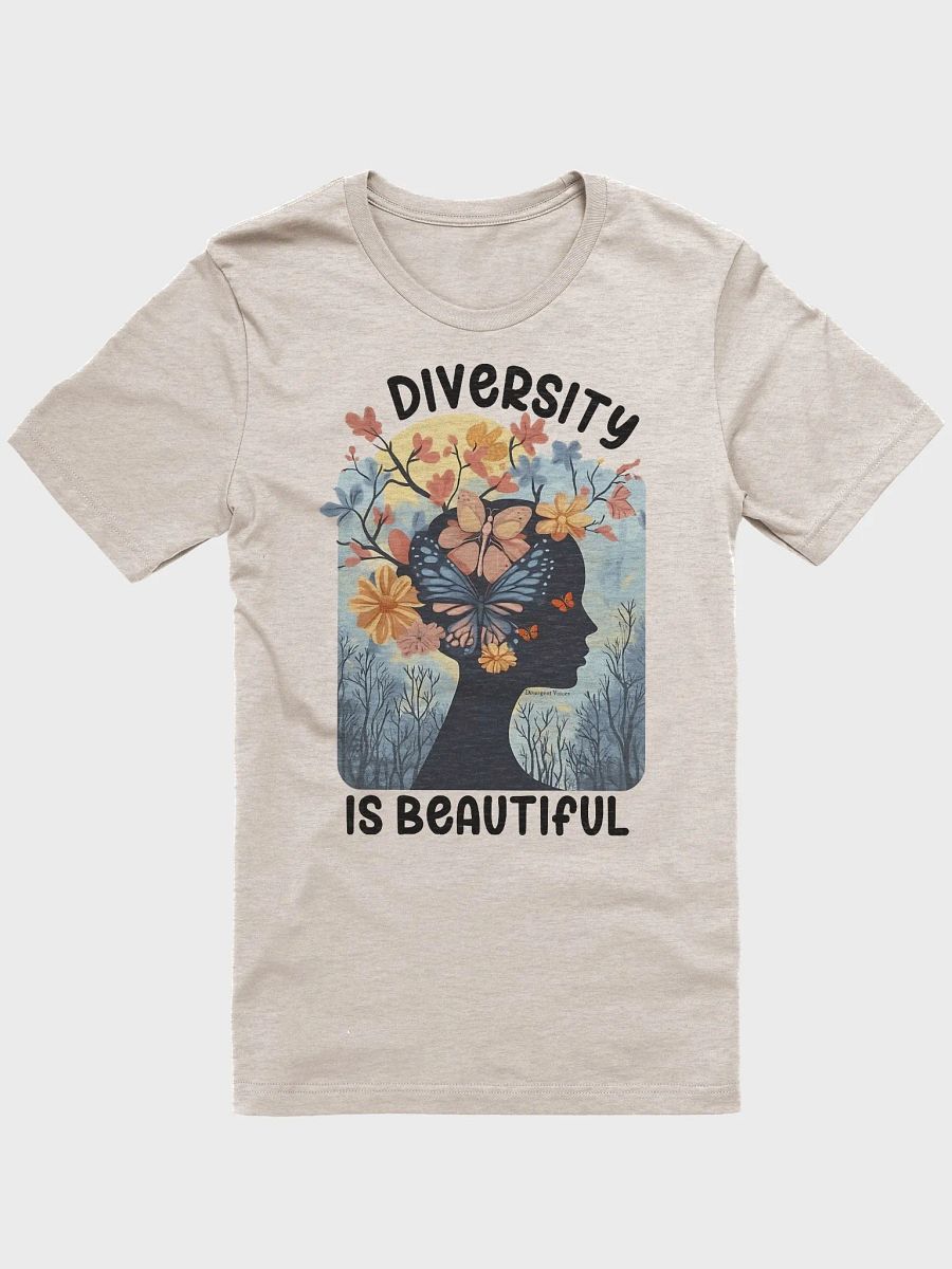Diversity Is Beautiful Unisex T-shirt product image (10)