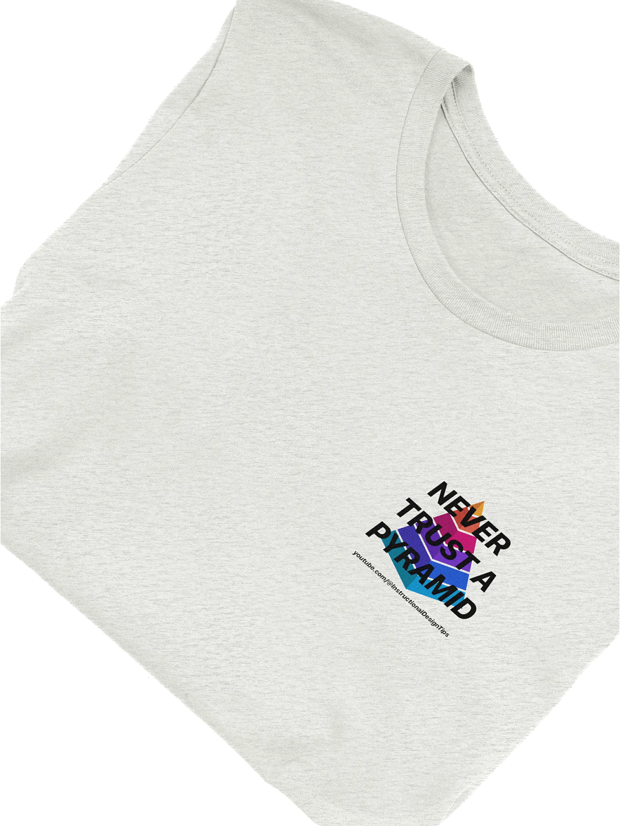 Women's T-shirt: Never Trust a Pyramid product image (5)