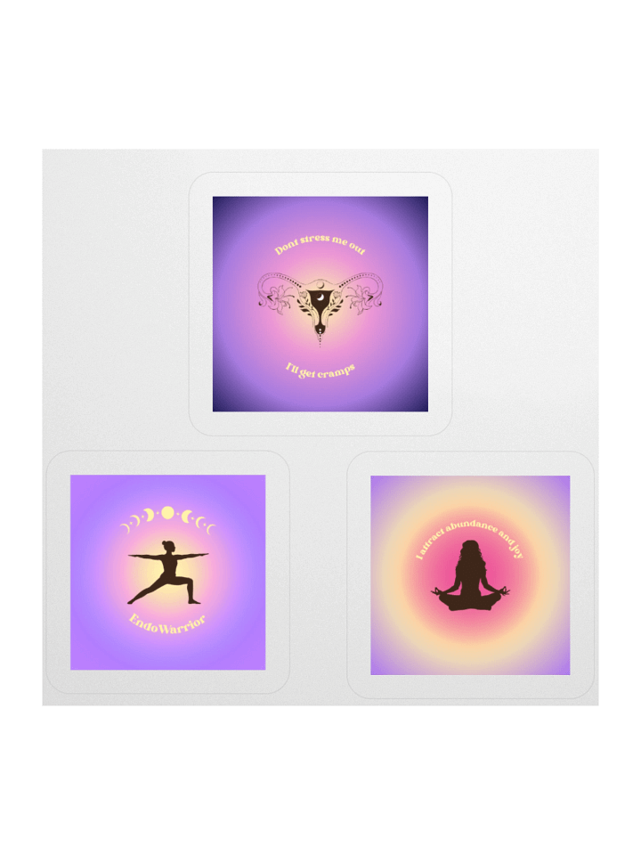 💫 FieFlow Endo Empowerment Sticker Set product image (2)