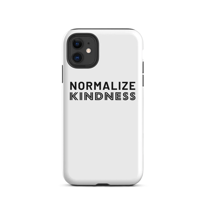 Normalize Kindness iPhone Case product image (47)