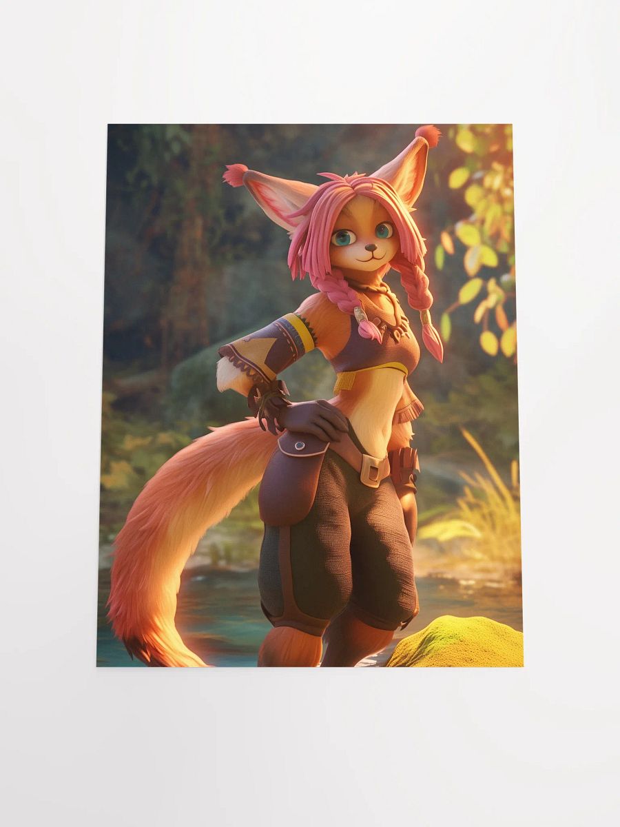 Adventurous Fox Explorer Poster product image (8)