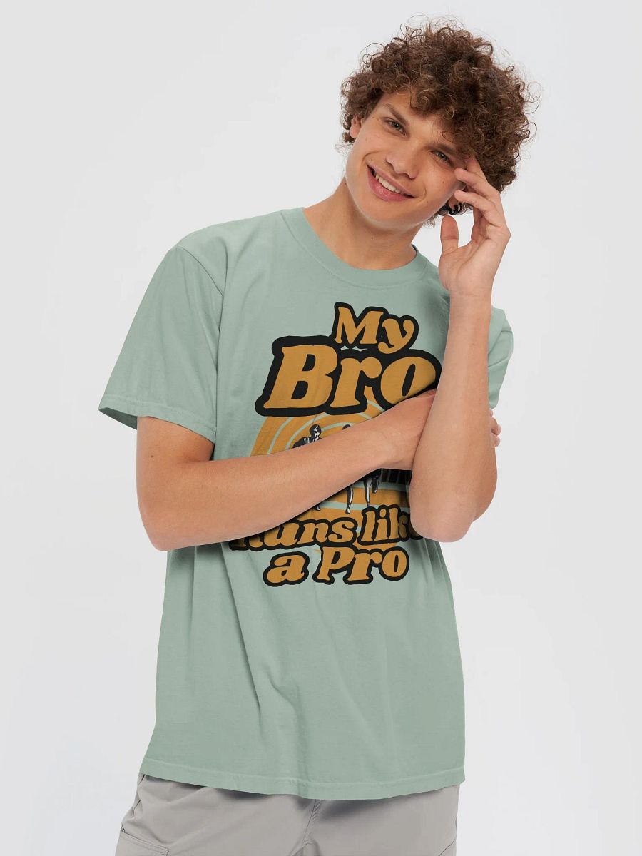 Bro Pro Runner Graphic Tee product image (26)