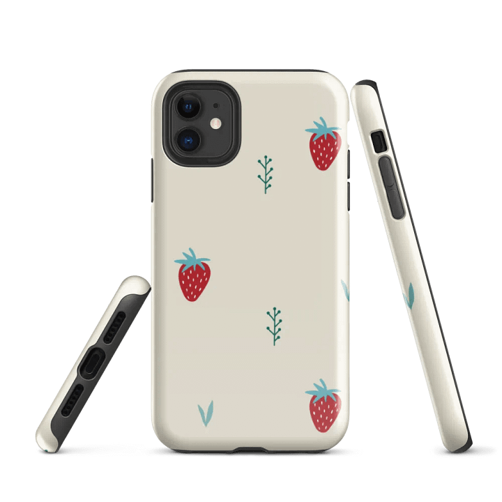 Strawberry Fields Forever iPhone Tough Case product image (1)