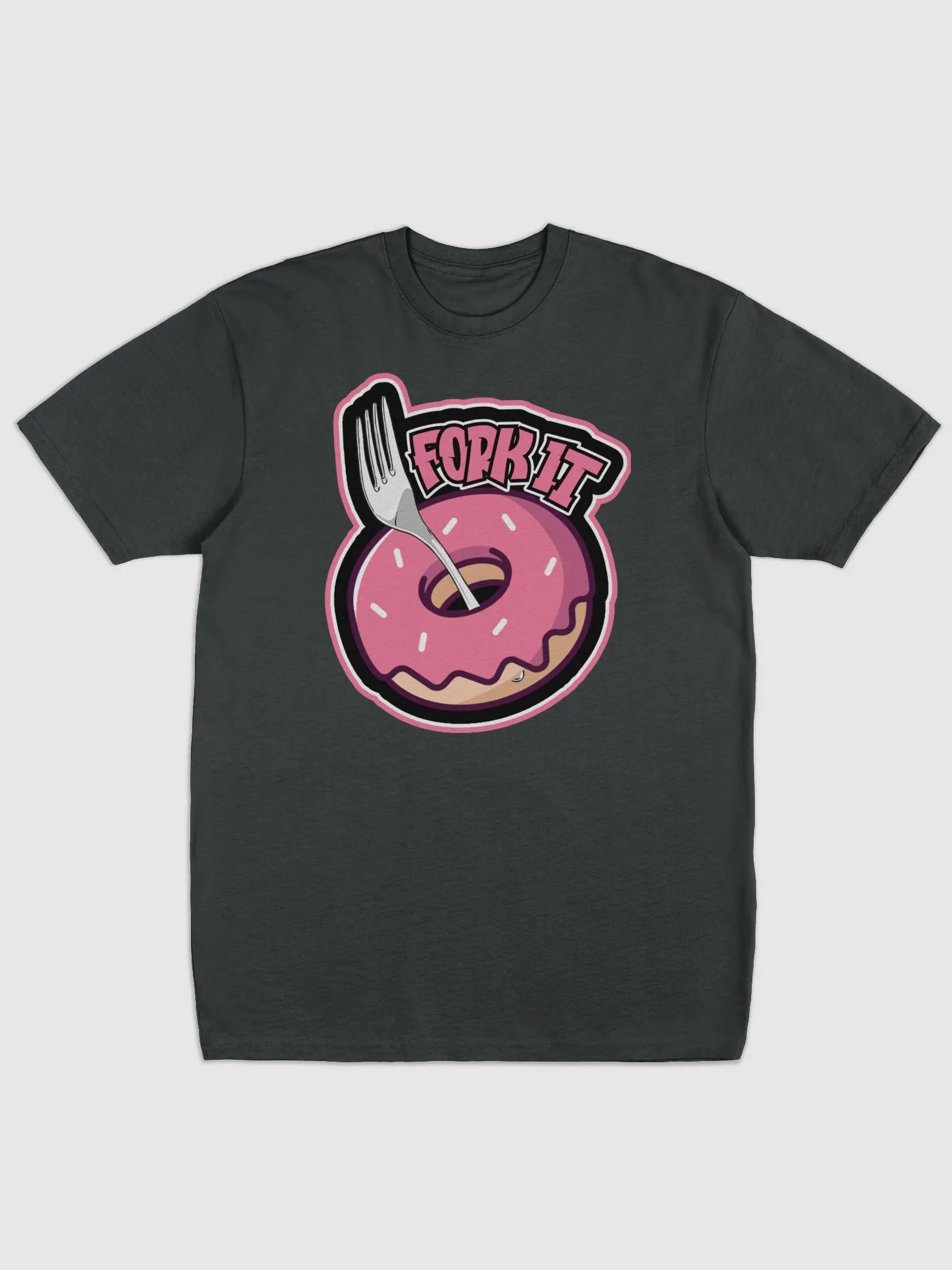 FORK IT Donut Graphic Tee product image (1)