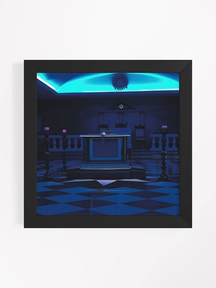 The Inner Light – Framed Matte Print product image (1)