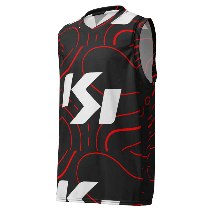 KSI Basketball Jersey product image (1)