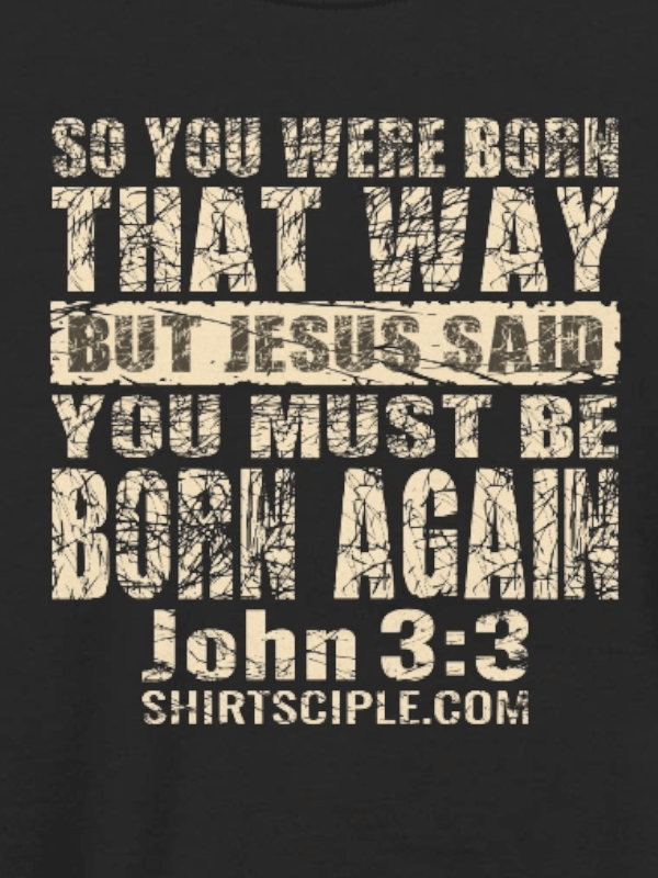 You Must Be Born Again Sweatshirt product image (8)