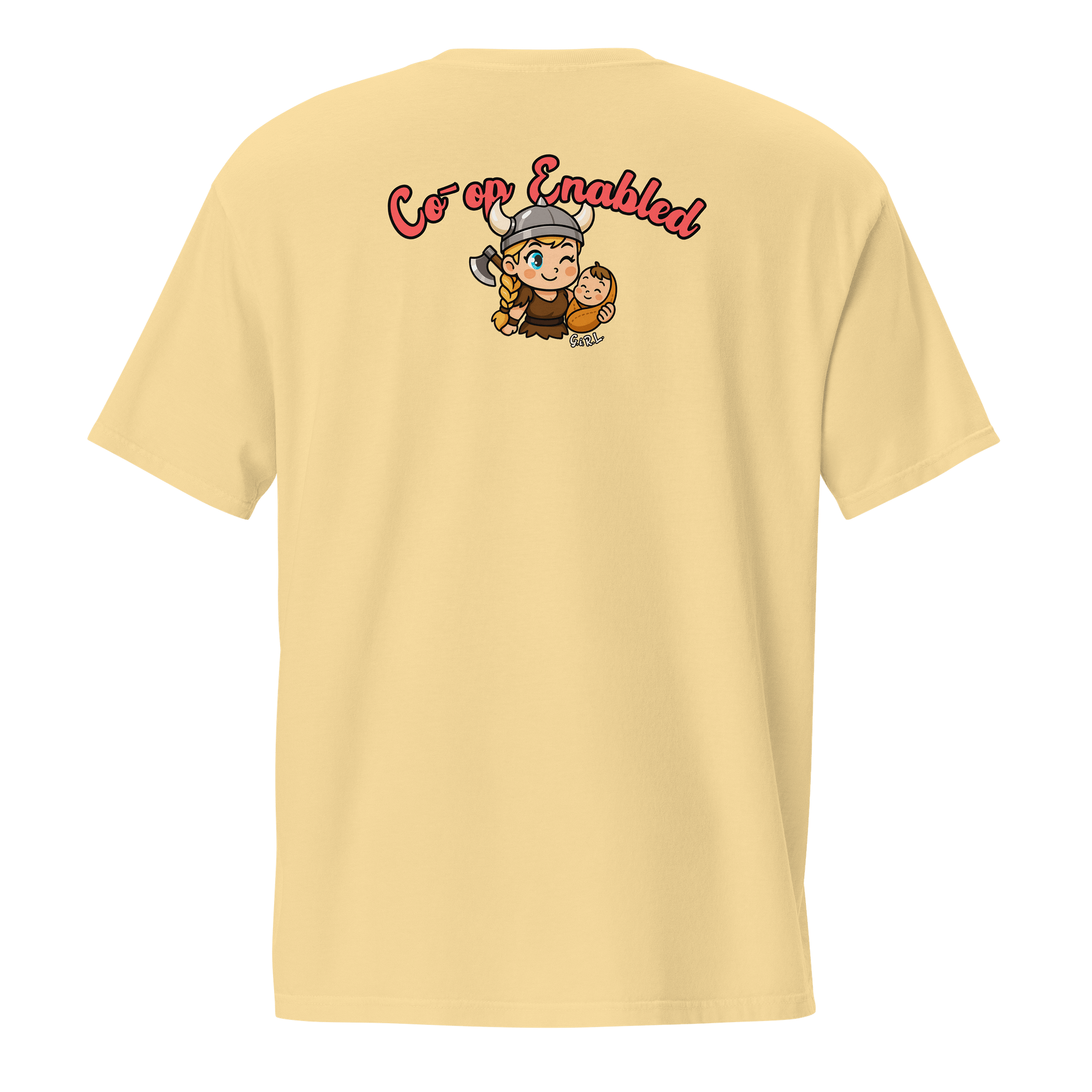 Gamer Girl T-shirt - Co-op by G.i.R.L. product image (1)