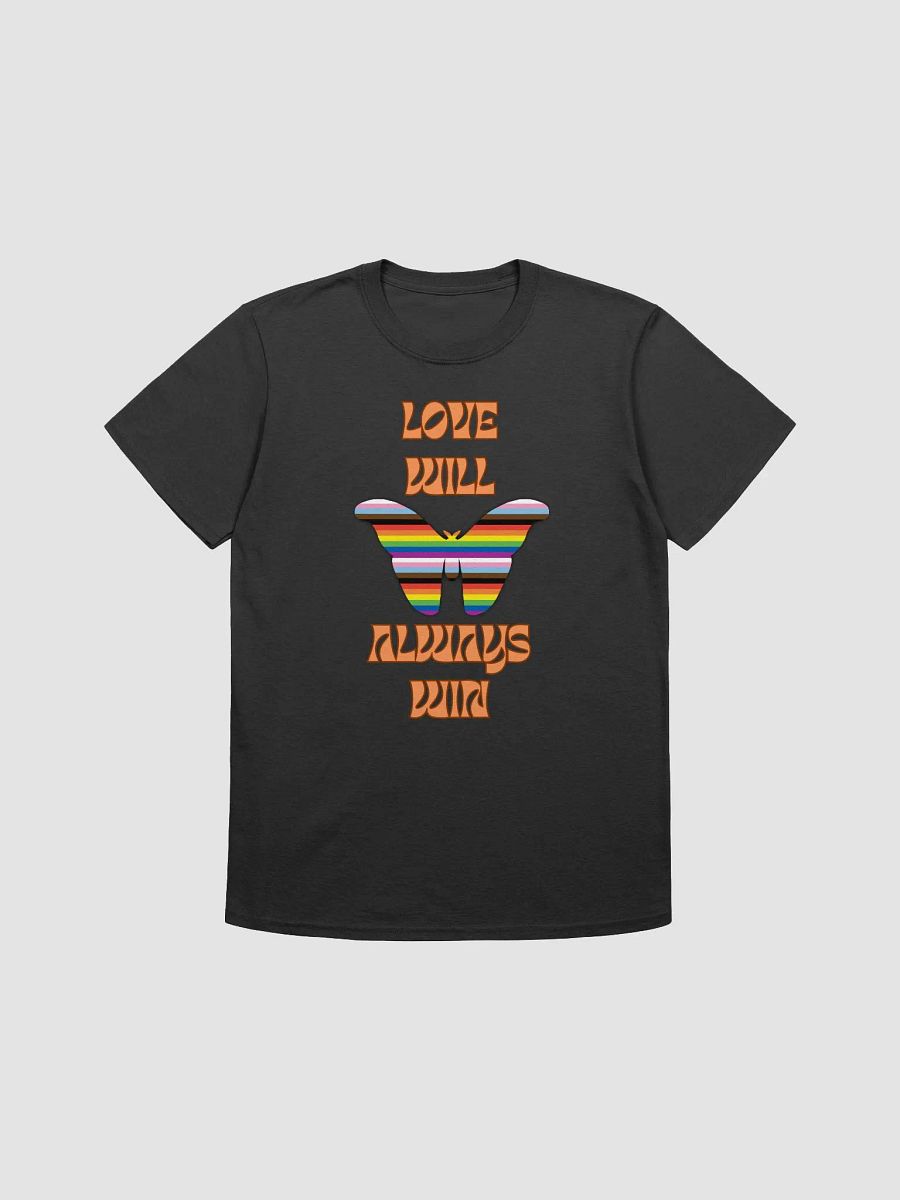 Love Will Always Win Butterfly Shirt product image (1)