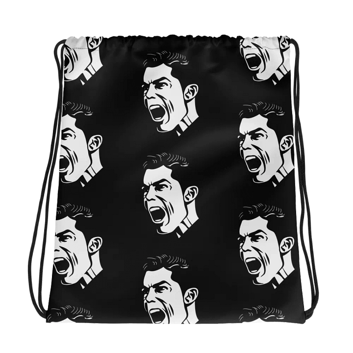 Cr7 Scream Style All-Over Drawstring Bag product image (1)