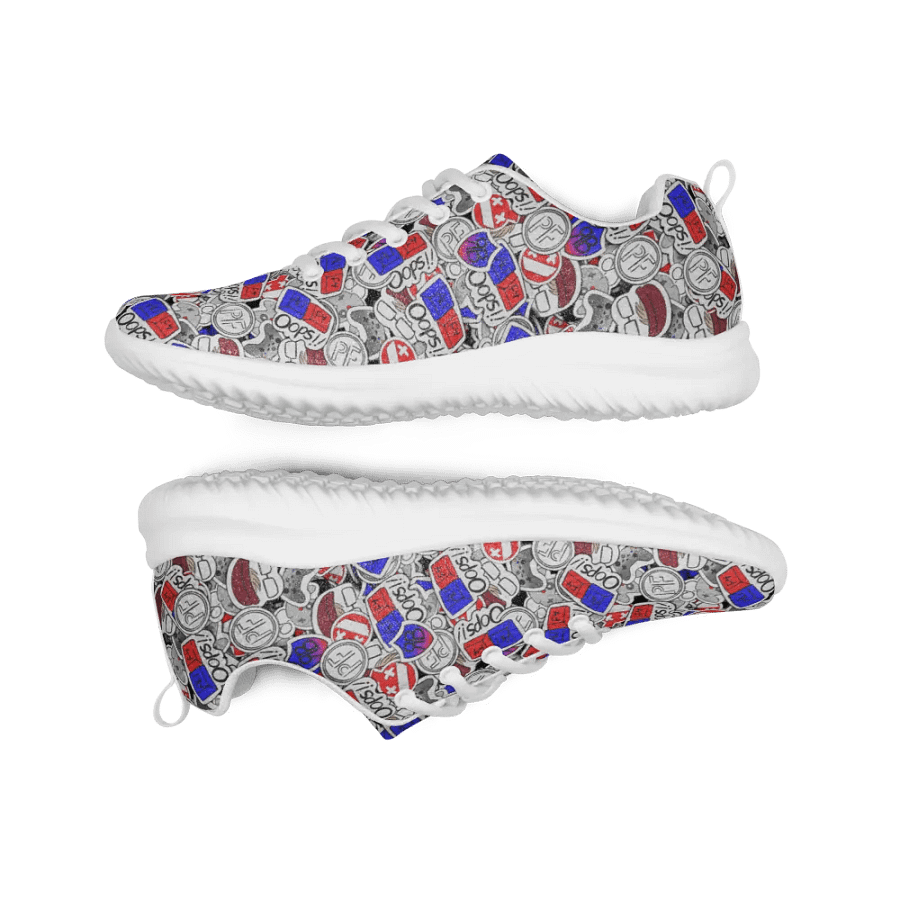 Sticker-Bomb Women's Athletic Shoes product image (9)