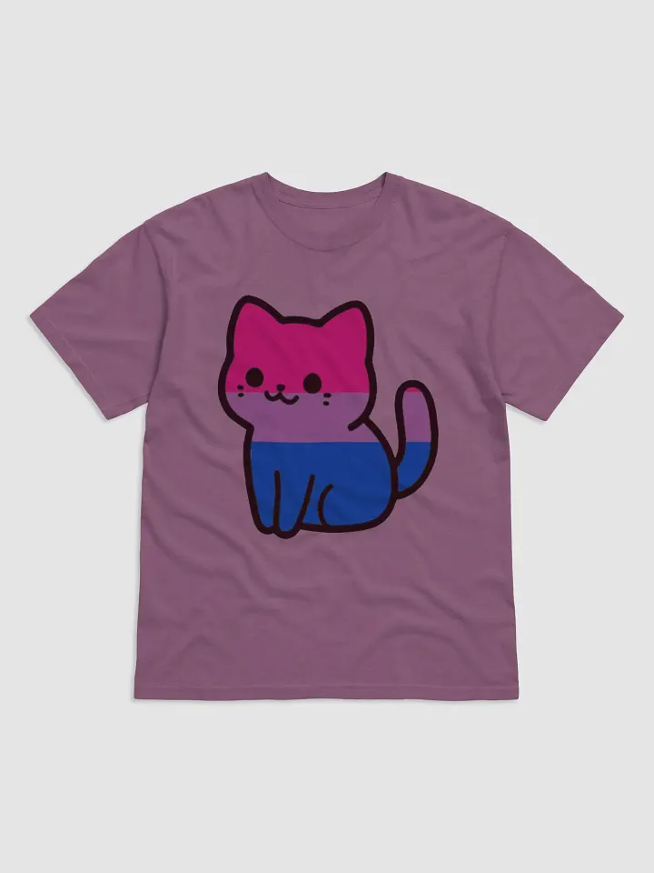 Bisexual Pride Kitty Man's Shirt product image (1)