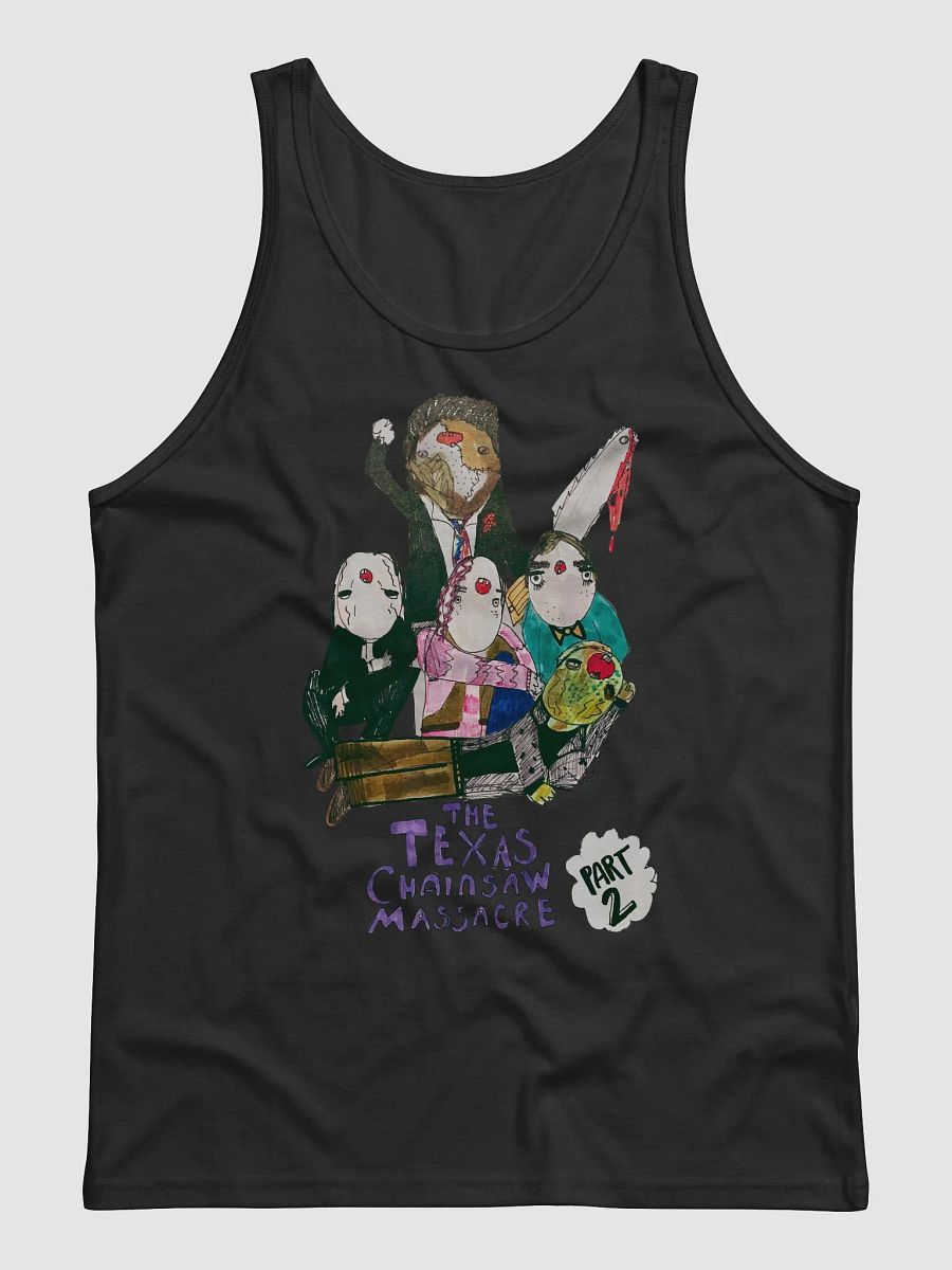 Texas Chainsaw Massacre Part Two tank top product image (1)