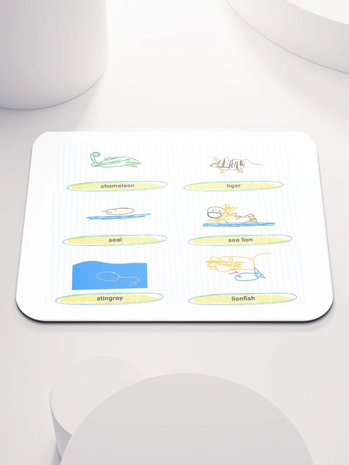 Gartic art mouse pad product image (1)