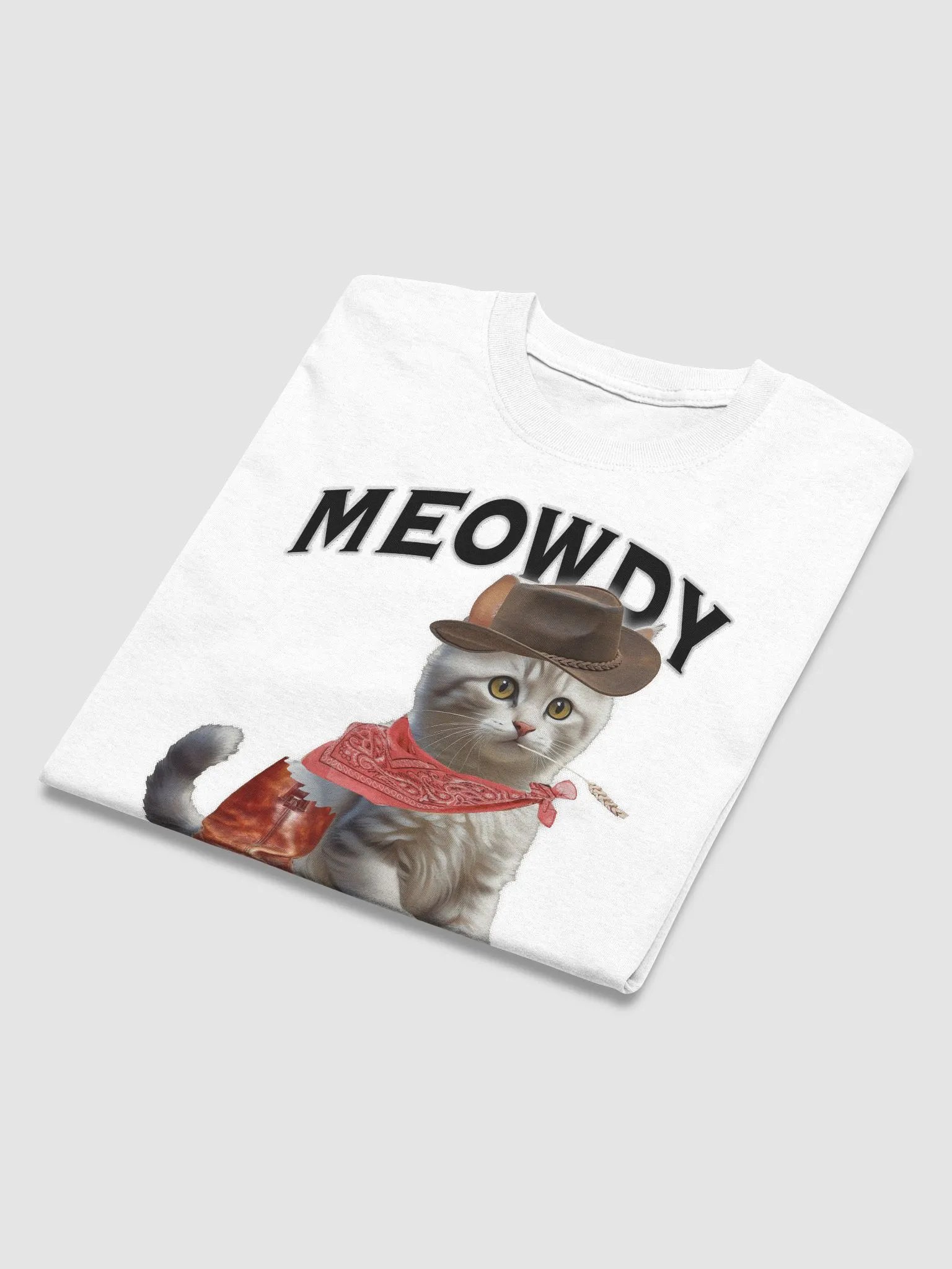 Meowdy Partner T-shirt product image (4)