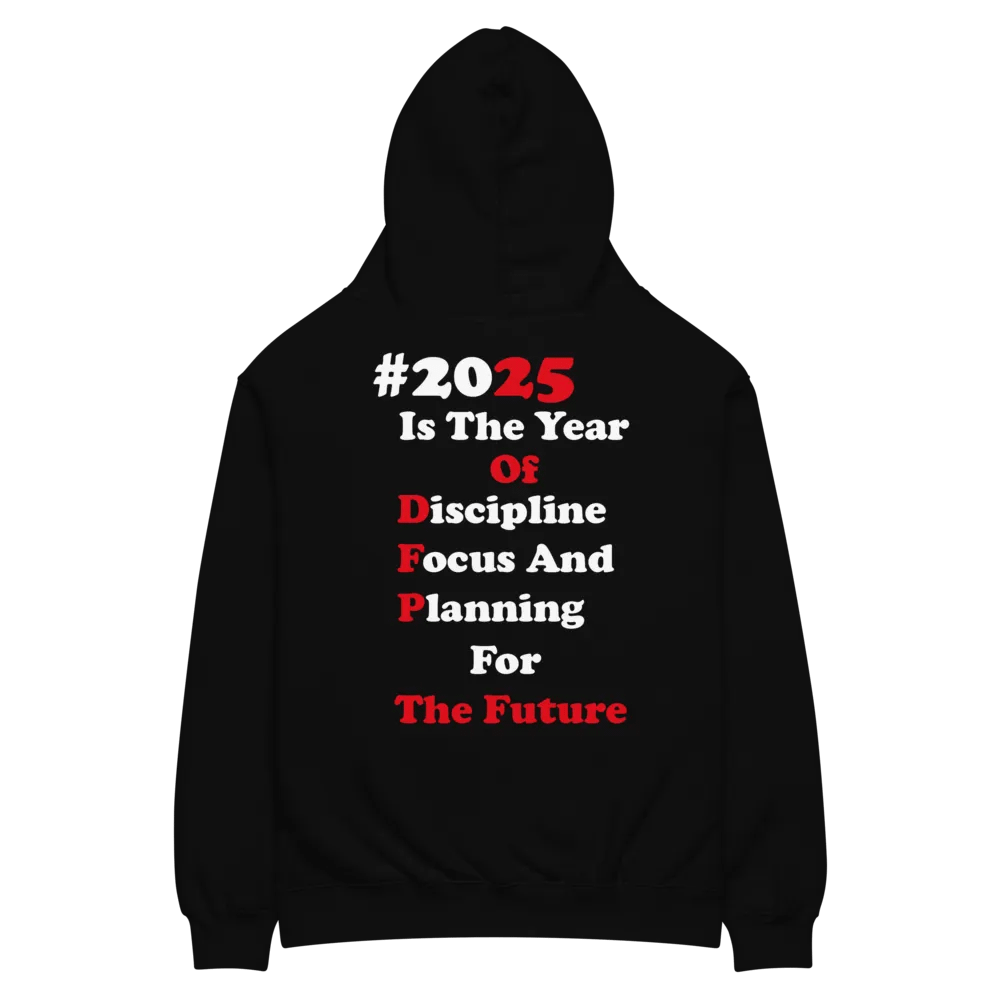 Black hoodie of the New Year product image (2)