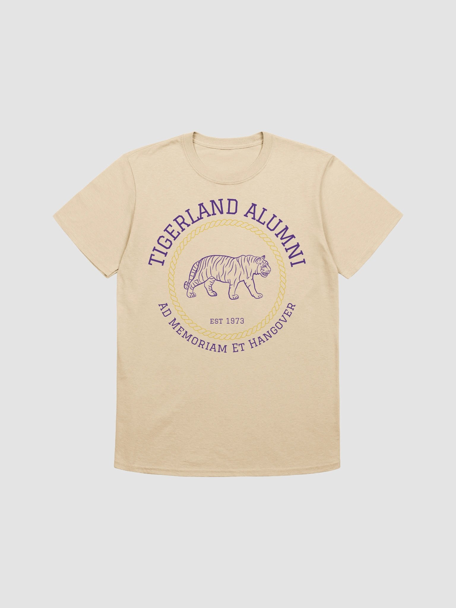 Tigerland Alumni Vintage T-Shirt product image (11)