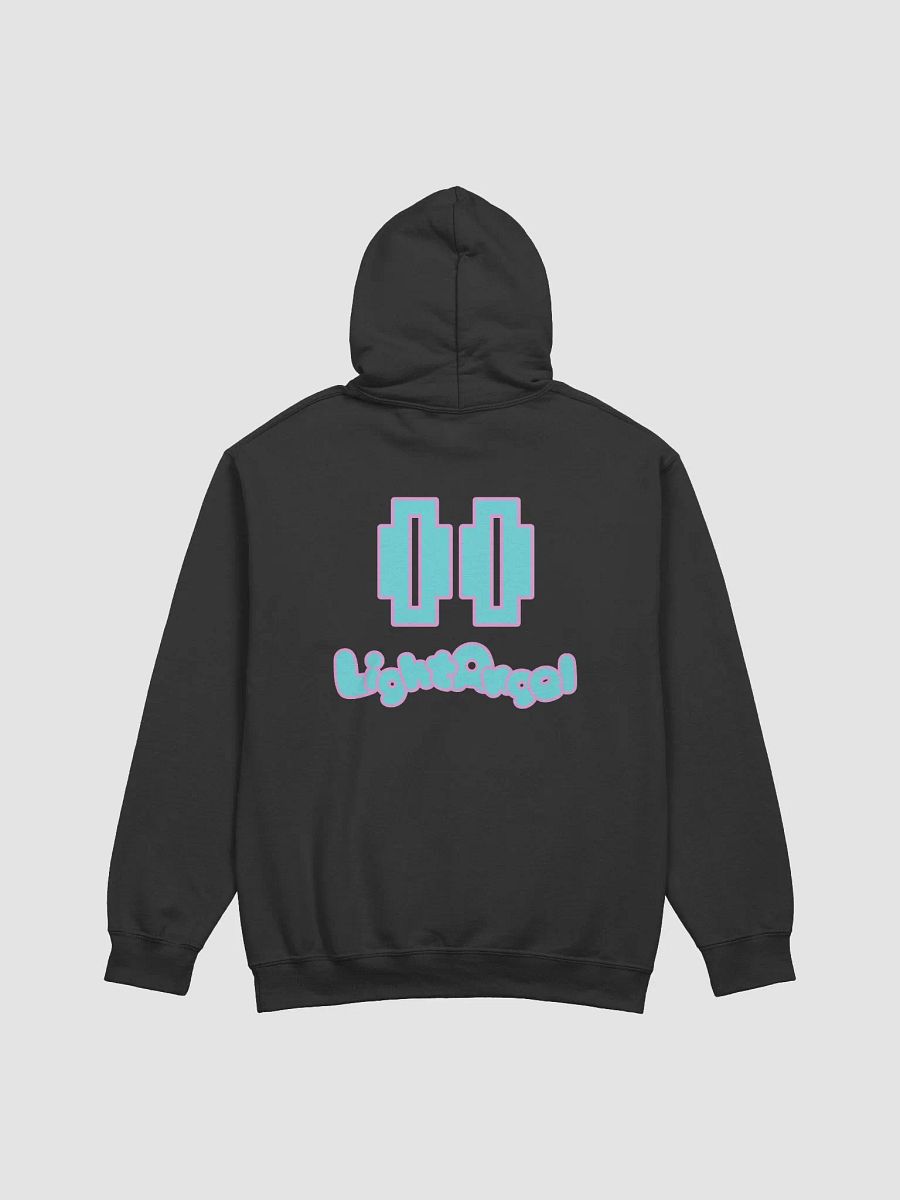 Light's Glitched Hoodie (With Back Graphic) product image (4)