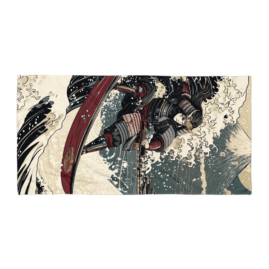 Big Wave Surf Warrior Towel product image (1)
