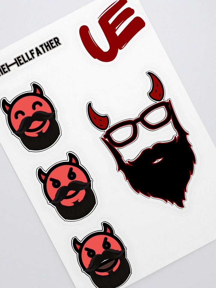 TheHellfather Stickers - Set 1 product image (2)