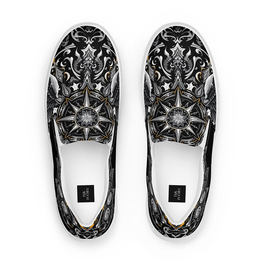 Celestial Harmony canvas shoe (men"s sizes) product image (1)