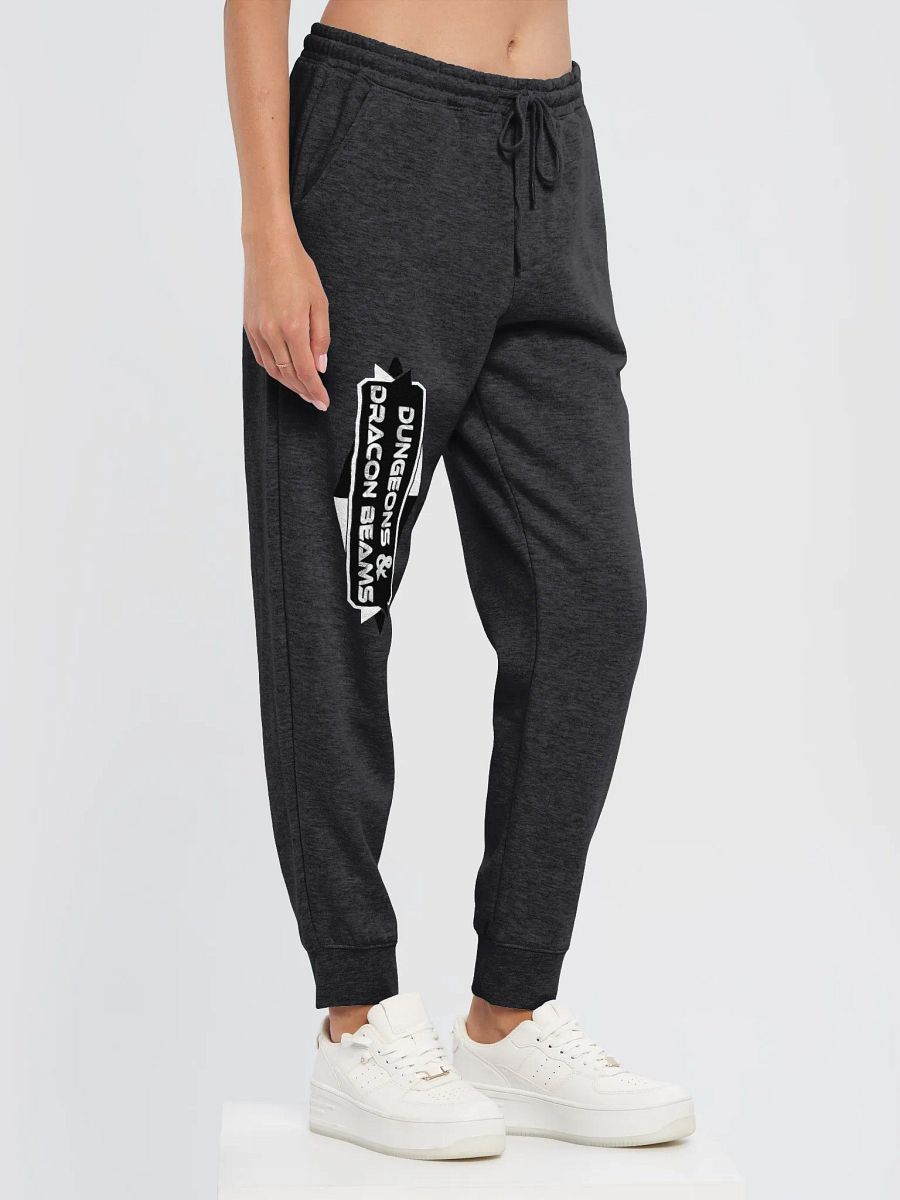 Dungeon & Dragon Beams Fleece Joggers product image (3)