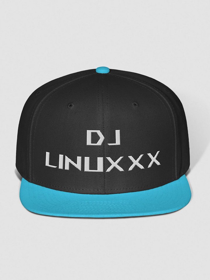 DjLinuxxx Otto Wool Blend Snapback Cap product image (1)