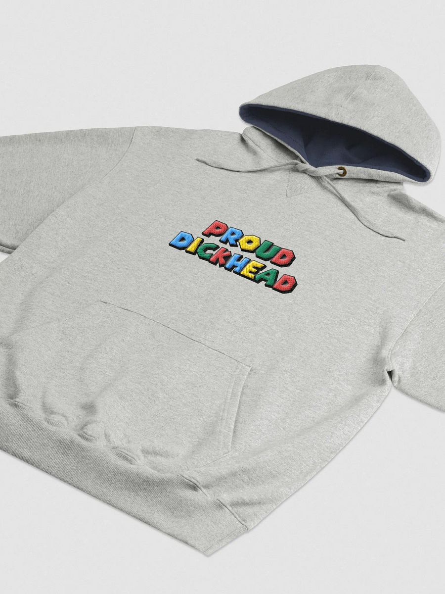 Proud Dickhead Embroidered Hoodie product image (9)