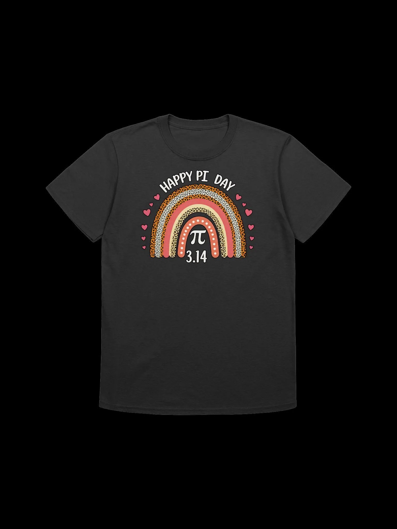 Math Lover-Happy Pi Day-Rainbow Pi T-Shirt product image (20)