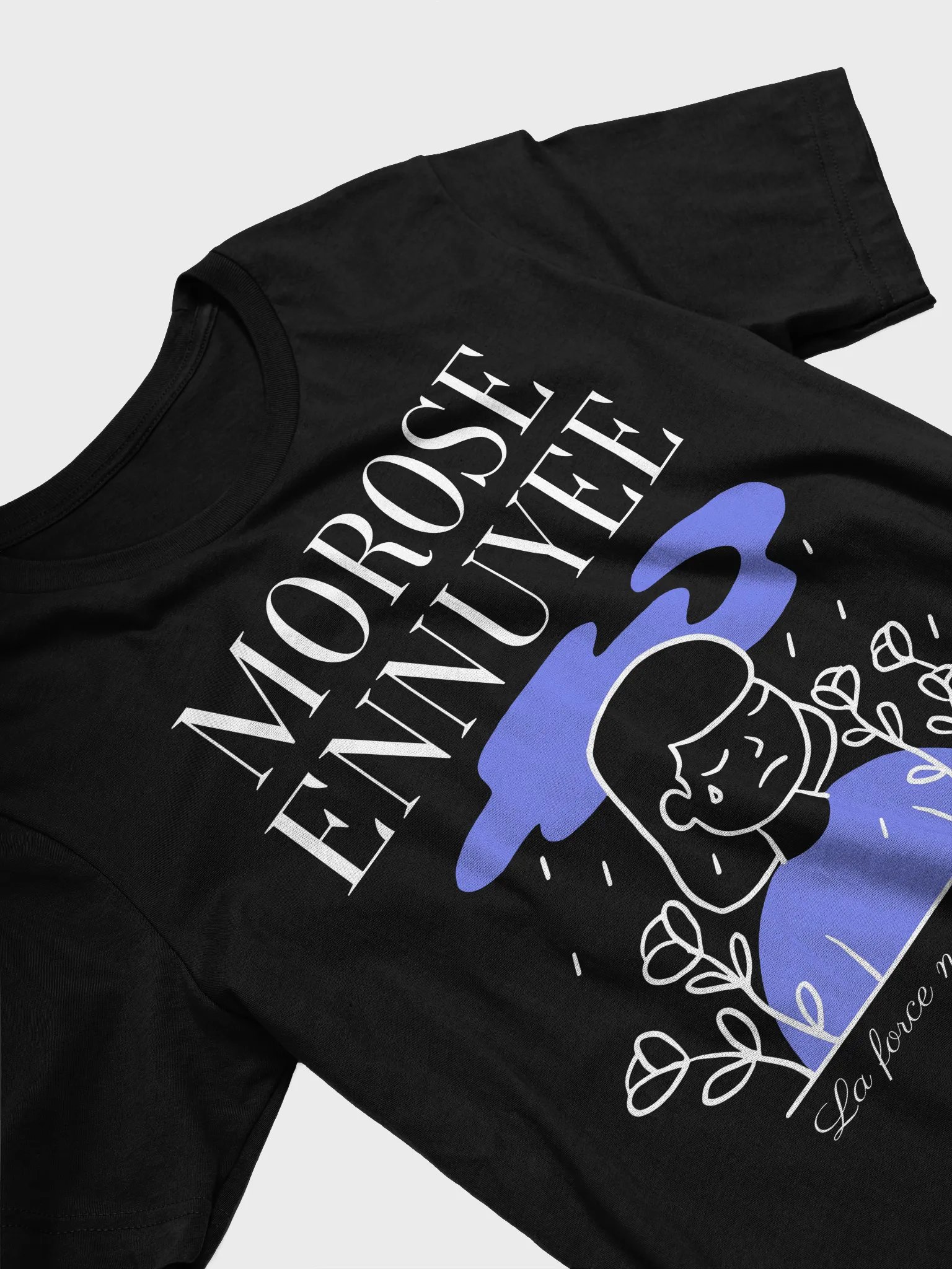 Whimsical Mouse Ears Illustration T-Shirt product image (3)