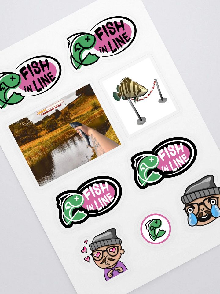 FISH STICKERS product image (1)