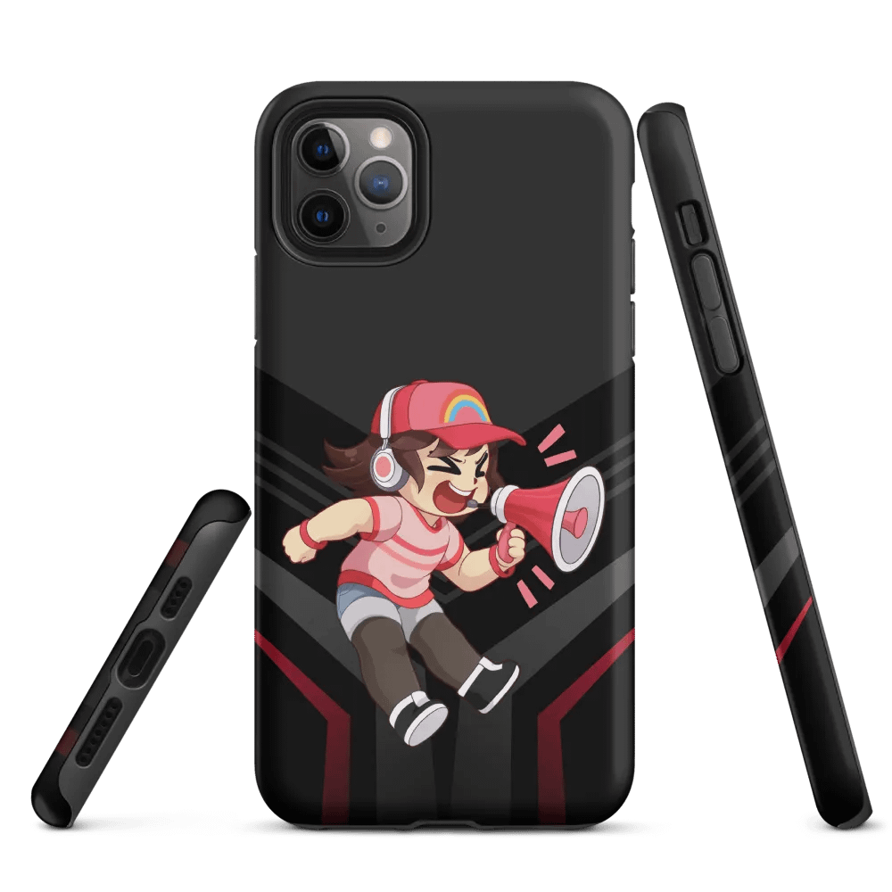 Megaphone iPhone Case product image (1)