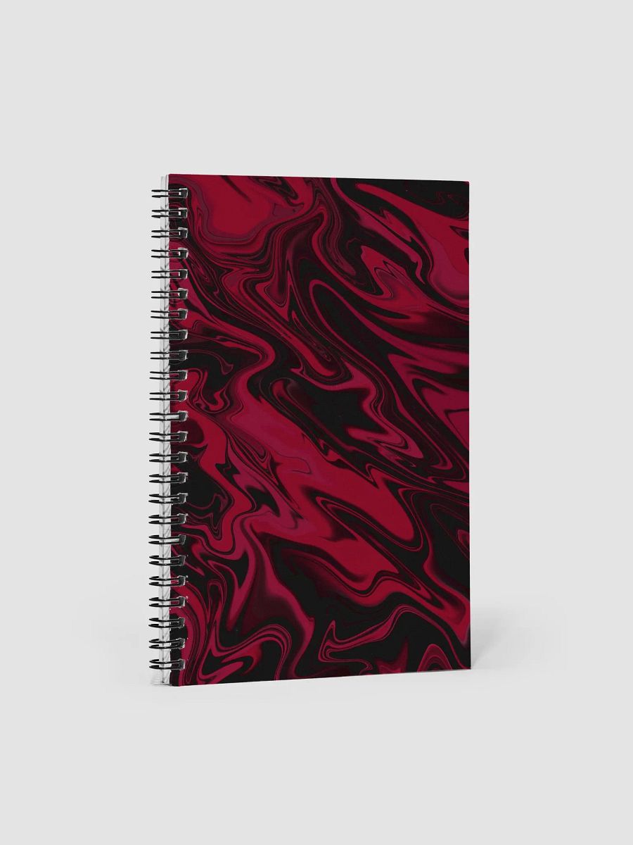 Stylish Swirl Dotted Spiral Notebook product image (1)