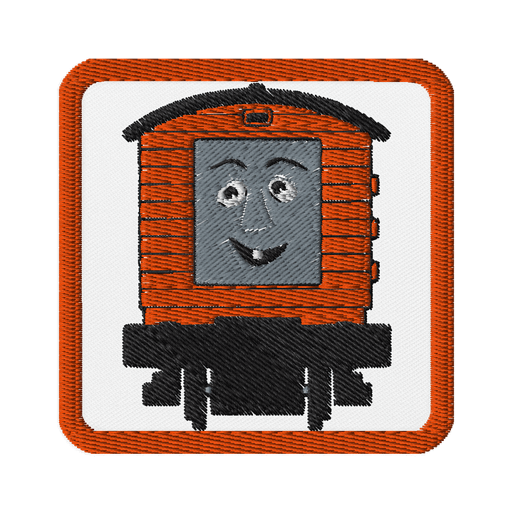 Silly Truck Embroidered Patch product image (1)