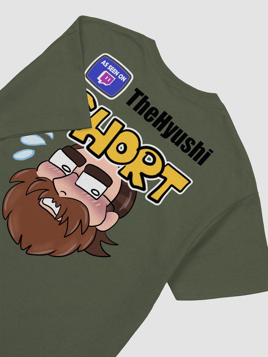 Short Hyushi - Tee - Back Image product image (1)