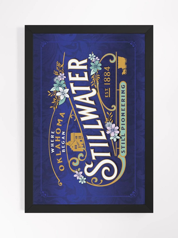 Stillwater Heritage Framed Poster product image (1)