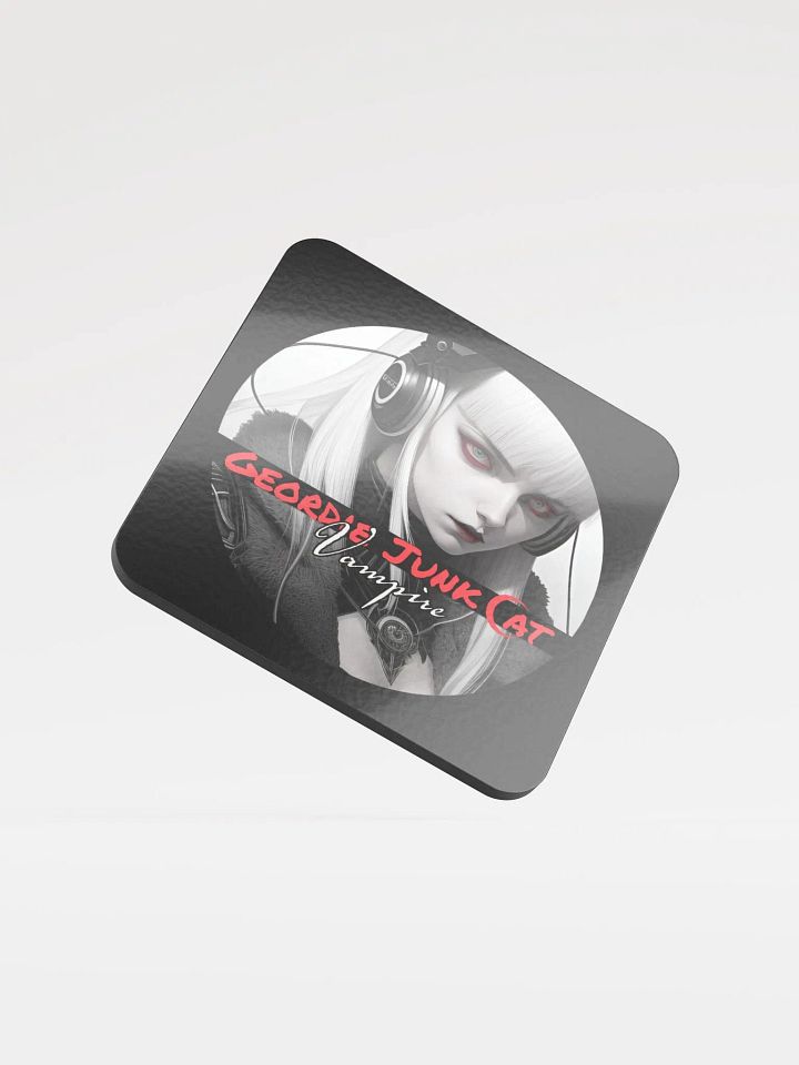 Vampire ONE Drink Coaster (3.74″x 3.74″, US and EU SHIPPING) product image (1)