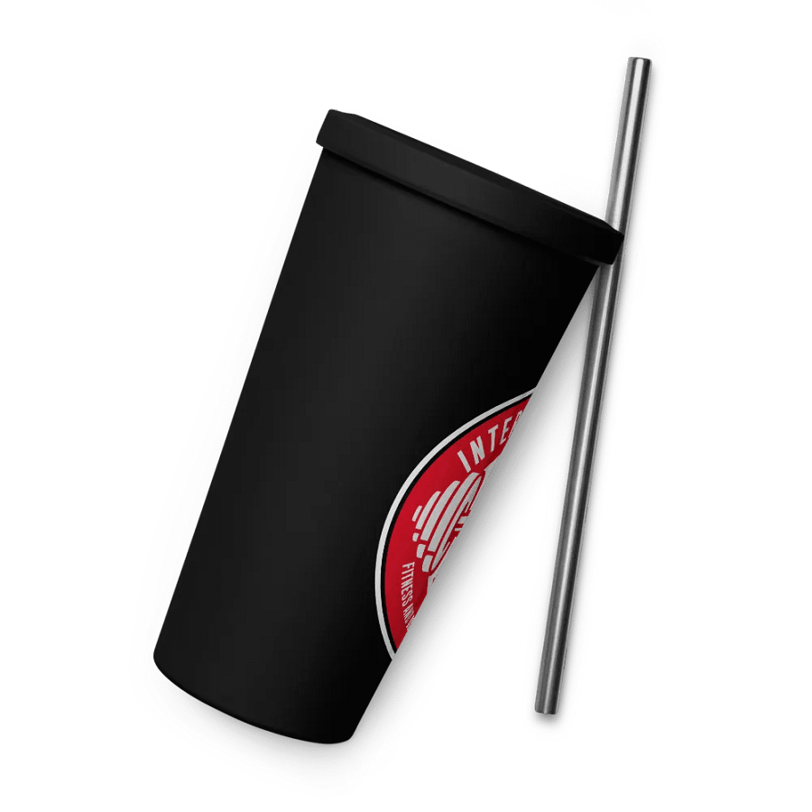 IFBNewsfeed.Org's Insulated Tumbler with a Straw product image (9)