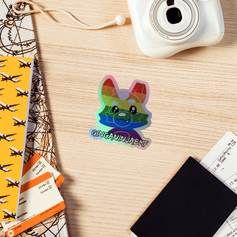 Pride Personified Holo Sticker product image (3)