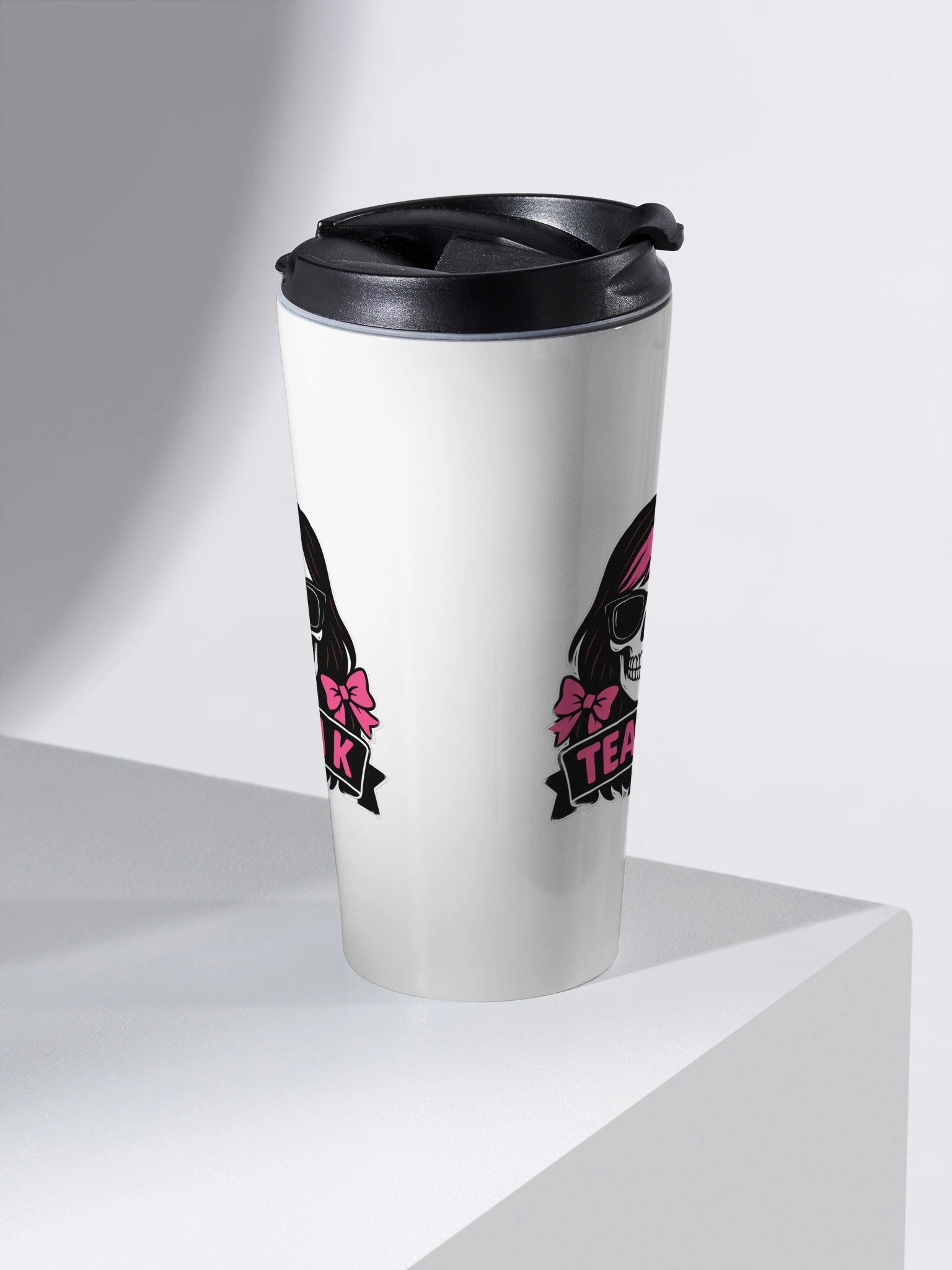 TEAM K (V-6) Stainless Steel Travel Mug product image (2)