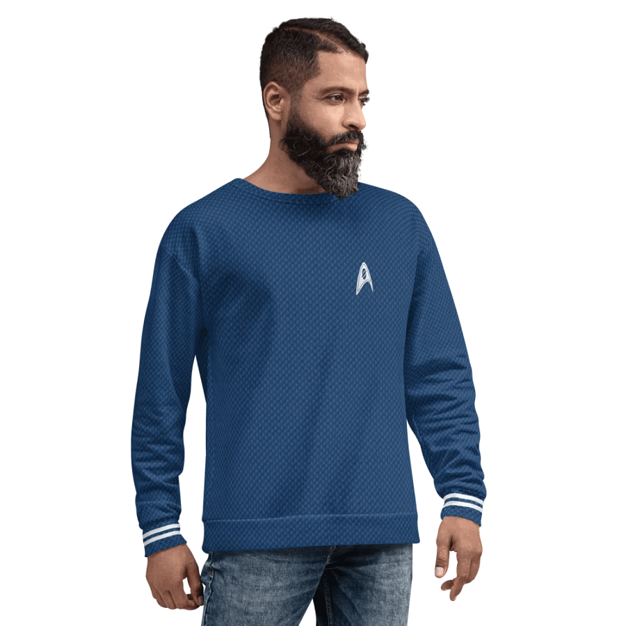 Space '09 • Blue • All-Over Print Sweater product image (5)