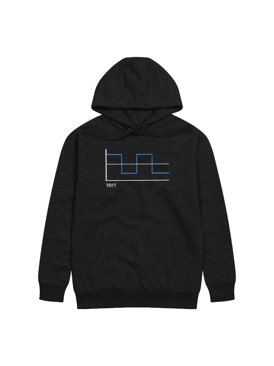 1BIT Graph Premium Hoodie product image (3)