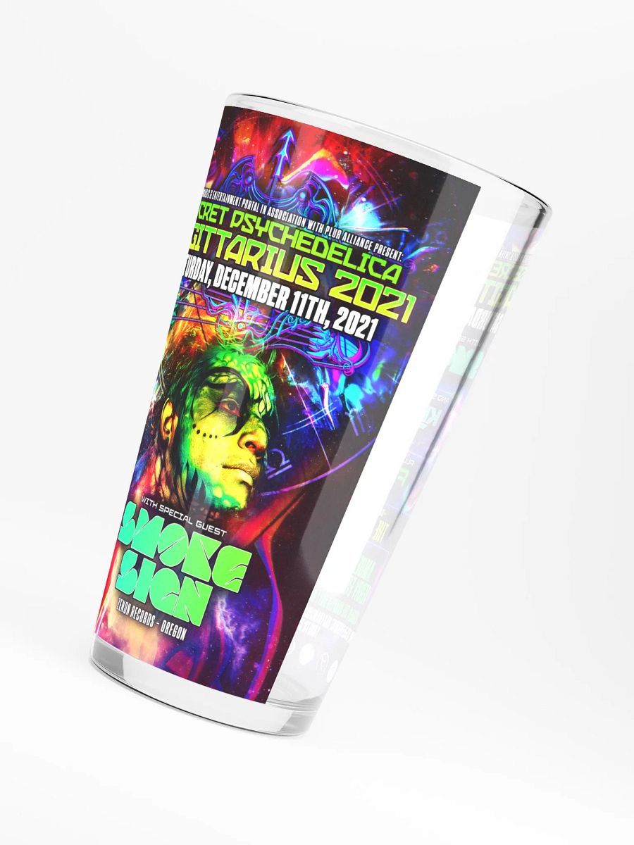 Sagittarius 2021 Shaker Pint Glass product image (4)