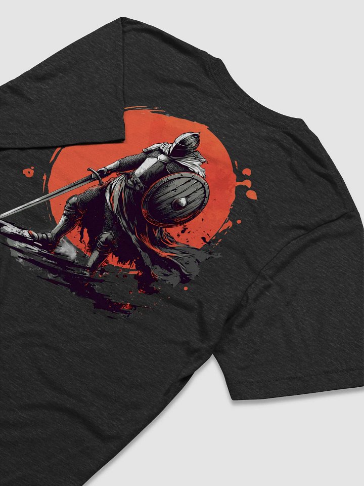 Rise of the Red Sun Tri-Blend T-shirt product image (1)